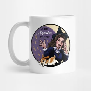 Agatha all along Mug